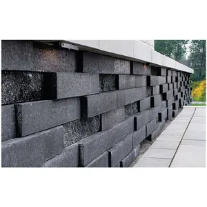 Berich GB-KP05-suministro directo de fábrica, revestimiento falso, azulejos de pared al aire libre, piedra para el hogar