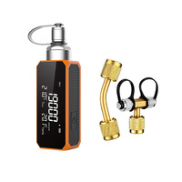 Testeur de pression rechargeable VGW-Mini HVAC 0-19000 Micron, manomètre numérique sans fil pour système de réfrigération et de pompe à chaleur