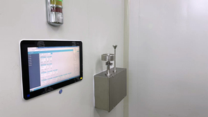 Hjclean Nhà Máy Giá trực tuyến hạt truy cập hệ thống giám sát trực tuyến hạt hệ thống giám sát cho phòng sạch - Product Image 6