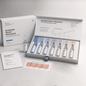Ampolla de Recuperación Cutánea de 7 Días Post-Exfoliación, Hidratación Intensiva, Alivio del Enrojecimiento, Restauración de la Barrera Cutánea, para Piel Sensible y Dañada - Product Image 1