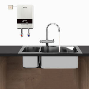 Chauffe-eau électrique instantané sans réservoir OEM 220V 240V, produit en usine pour cuisine, salle de bain, hôtel - Product Image 4