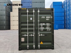 Conteneurs en acier corten standard HC High Cube 40 'Nouveaux conteneurs d'expédition 20GP à cargaison sèche avec capacité <span class=keywords><strong>de</strong></span> 20 pieds <span class=keywords><strong>et</strong></span> certificat CSC - Product Image 6