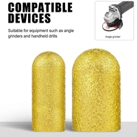 Meule diamantée Feida pour pierre de quartz, meule de table, tête de meulage inférieure pour carreaux de céramique