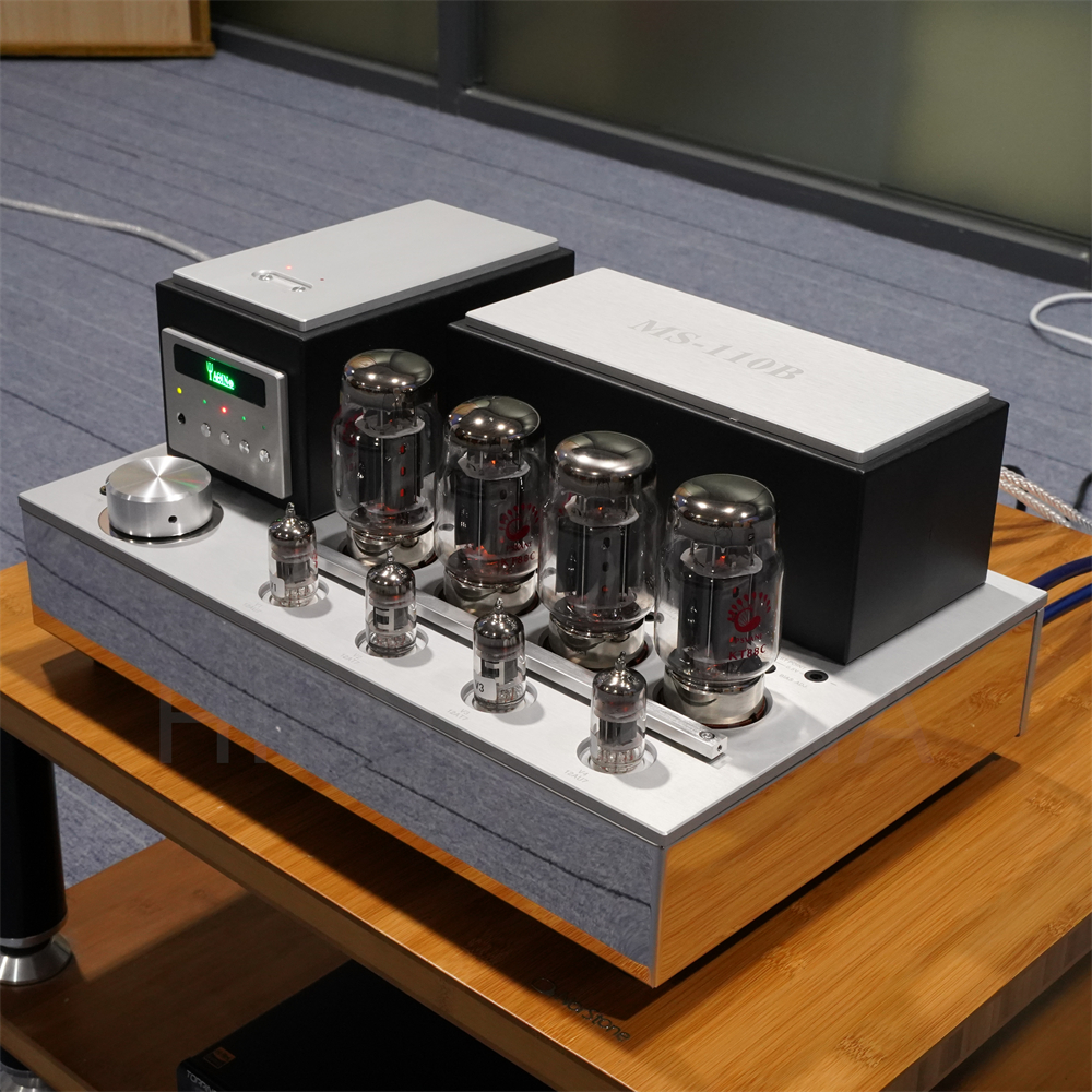 YAQIN MS-110B真空管ホームアンプSRPP回路KT88-98クラスAHIFI