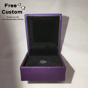 Handcrafted <b>Magnetic</b> Suction Anti-Flip Leather Box Reusable Gold Logo Embossed Metal Crafts-Hot-Pressed Matt Lamination Gift - Product Image 2