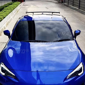 Aileron arrière de style STI pour Toyota GT86 et Subaru BRZ 2013-2022, aileron de coffre en fibre de carbone véritable de haute qualité - Product Image 5
