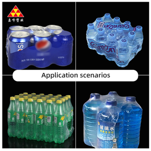 Fábrica al por mayor <span class=keywords><strong>65</strong></span> micras LDPE envoltura retráctil para botellas de agua potable PE película termorretráctil para bebidas de té - Product Image 5
