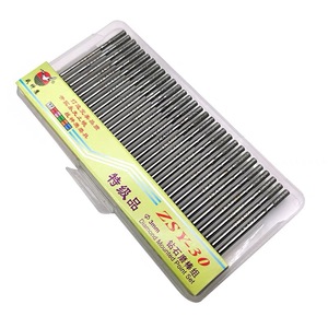 Juego de 30 cabezales de pulido de aleación para amoladoras neumáticas, para tallado de acero y jade, agujas de pulido de diamante, suministro del fabricante - Product Image 3