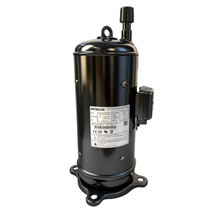 คอมเพรสเซอร์แบบสโครล อินเวอร์เตอร์ Hitachi E405AHD-36A2 ใช้สารทำความเย็น R410A สำหรับเครื่องปรับอากาศที่อยู่อาศัยและเชิงพาณิชย์ - Product Image 3