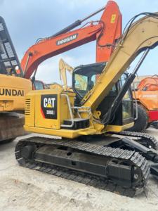 Miniexcavadora usada de 8 toneladas CAT 308E2, gran potencia, alta calidad, buen precio, excavadora de cadenas usada CAT 308E2, gran oferta - Product Image 2