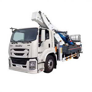 รถกระเช้าบูมยี่ห้ออีซูซุขายดี ยกสูง 45 เมตร แบบแขนยืดหดได้ - Product Image 1