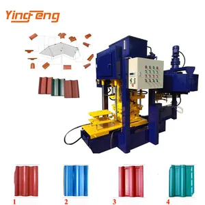 Concrete Terrazzo Ceramic Roof Floor Cement Tile Making Machine Price