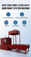 Système de tri automatique intelligent haute précision avec gestion des enregistrements, dispositif de tri pour boîtes de distribution et ligne de tri pour l'e-commerce