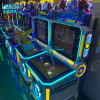 Vente directe usine – Nouvelle machine de tir commerciale pour enfants de 19 pouces Dream Star – Jeu de terrain de jeu intérieur pour centres d'amusement