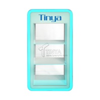 Présentoirs de comptoir pour cigarettes, présentoirs de comptoir LED, vitrine CBD, présentoir pour magasin de tabac