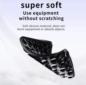 <span class=keywords><strong>Supporto</strong></span> da Scrivania Flessibile in Silicone a Doppia Faccia, 40 Ventose, <span class=keywords><strong>Supporto</strong></span> per Telefono <span class=keywords><strong>Cellulare</strong></span> a Mani Libere, Facile da Usare - Product Image 5