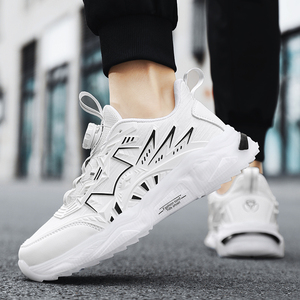 Chaussures de marche sportives en mesh pour hommes, style automne-hiver-printemps, respirantes, design décontracté avec absorption des chocs, tailles US et EUR - Product Image 5