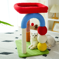 Arbre à chat avec griffoir en sisal, design Dragon CNY 2024, vente en gros de fournitures pour animaux de compagnie, meubles pour chat, tour à grimper pour chaton
