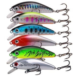 Señuelo de Pesca <span class=keywords><strong>SWORDFISH</strong></span> Five-eyes, Tipo Minnow, Impreso, de Largo Alcance, 6.7g, Alta Calidad, Micro-Size, ABS, para Agua Dulce y Lagos - Product Image 1