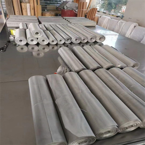 खाद्य ग्रेड तो ऐसी <span class=keywords><strong>SUS</strong></span> 304 316 316L 430 904L 150 120 180 220 माइक्रोन स्क्रीन स्टेनलेस स्टील वायर मेष - Product Image 3