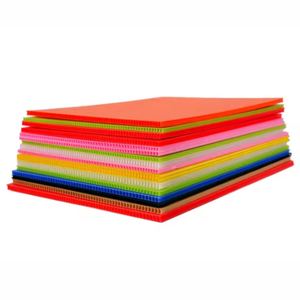 プラスチックシート18X24 <span class=keywords><strong>3mm</strong></span>プラスチックシート4mm段ボールプラスチックホワイトブランクヤードサイン工場 - Product Image 6