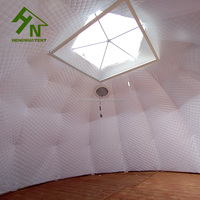 Dôme en PVC imperméable personnalisé, maison de dôme/médaillon géomantique en PVC à vendre, offre spéciale