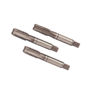 Ttake Set Of 3 Hss E Hand <b>Taps</b> Ta1601 Din 352 Iso 2 6H For Stainless Steel <b>Threads</b> - Product Image 2