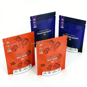 Bolsas de Polvo con Cierre Hermético de 7g y 14g, Sobres de Proteína de Suero, Bolsas de Papel de Aluminio Impresas Personalizadas de 250g y 500g, Bolsas Doypack para Alimentos - Product Image 2