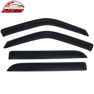Pour Ford Expedition 97-17 et Lincoln Navigator 98-17, 4 visières de fenêtre à coller (4 pièces) - Product Image 1