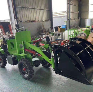 Mini Cargadora Eléctrica para Granja, Capacidad de Carga de 500 kg a 600 kg, Cargadora Compacta a Batería en Venta - Product Image 5