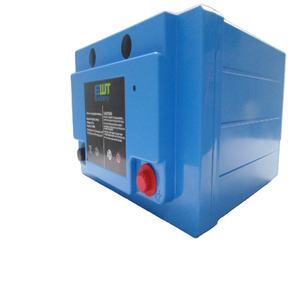 EWT lifepo4 pil derin döngüsü 48v 12V 100Ah RV karavan motosiklet scooter - Product Image 1