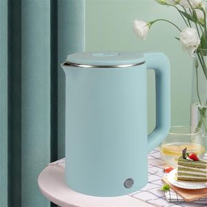 Bouilloire sans fil 2,3 L 1500 W en acier inoxydable 304 avec base rotative à 360°, ébullition rapide, arrêt automatique et protection anti-ébullition à sec pour usage domestique - Product Image 6