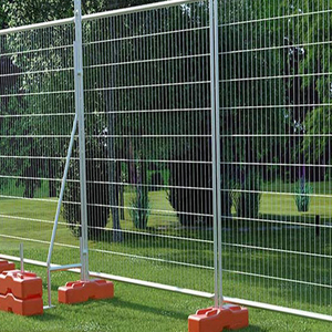 Barrera de seguridad temporal del sitio de construcción para el control de multitudes para la exportación de comercio exterior - Product Image 5