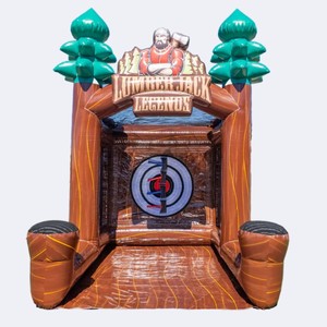 Jeu de lancer de hache Lumberjack Legends (version individuelle), divertissement intérieur/<span class=keywords><strong>extérieur</strong></span> pour fêtes, carnavals, événements en plein air, team building et jeux de bar - Product Image 6