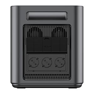 สถานีไฟฟ้าพกพา AFERIY P210 2400W 2048Wh แบตเตอรี่ LiFePo4 พร้อมพอร์ต MPPT รองรับพลังงานแสงอาทิตย์สูงสุด 500W 4000 วัตต์ - Product Image 3