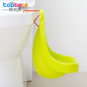 ที่นั่งฝึกขับถ่ายสำหรับเด็กผู้ชาย Topbele สีเขียว ทำจากวัสดุ PP - Product Image 1