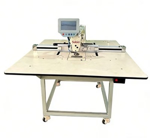 Nouvelle machine à coudre industrielle informatisée automatique à grande vitesse pour la création de patrons et de gabarits, idéale pour les revers de polos - Product Image 2