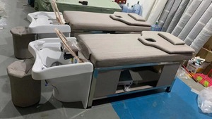Lit de beauté extérieur moderne Yicheng avec shampoineuse électrique et fonctions de toilettage – Équipement de salon à <span class=keywords><strong>vendre</strong></span> - Product Image 5