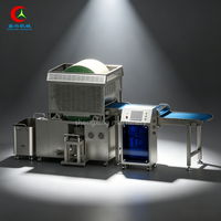 Machine automatique 60P-1200-S pour la fabrication de feuilles de rouleaux de printemps, de lumpia, de samosas et de rouleaux d'œufs