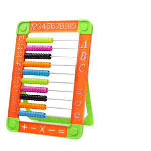 Herramientas de Matemáticas para Niños, Contador para Primaria, Herramientas de Matemáticas para Jardín de Infancia, Calculadora Aritmética, Contador de Cuentas - Product Image 1