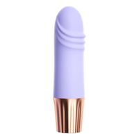 10-Frequenz G-Punkt Vibrator mit Nippel- und Klitoris-Stimulation für Erwachsene