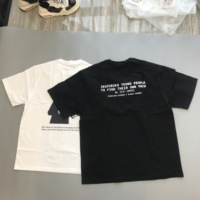 Camisetas de Hombre YKH de 300 g/m², 100 % Algodón, Talla Grande, Transpirables, de Manga Corta, Diseño Personalizado, Ropa Urbana de Verano