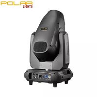 Polarlights LED Bühnenbeleuchtung 600W Beam Wash Spot BWS 3in1 mit CMY+CTO LED Sharpy Moving Head für TV-Shows und Bühnen