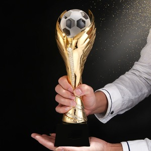 JINZUN Venta Directa de Fábrica Trofeo de Resina para Deportes Mundiales, Balón de Fútbol, Baloncesto, Golf, <span class=keywords><strong>Copa</strong></span>, OEM/ODM - Product Image 4