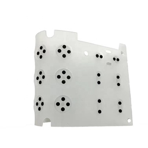 Trong Suốt Dẫn Điện Silicone Nút Bàn Phím Cửa Sổ Xe Bàn Phím In Biểu Tượng Silicone Bàn Phím Cao Su - Product Image 3