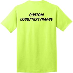 Unisex PC54 Custom Cotton Short Sleeve <b>Tshirts</b> Ink Stitch Multicolors 100% Silk Screen Printing Design Your Own Inkscape Vector - Product Image 2