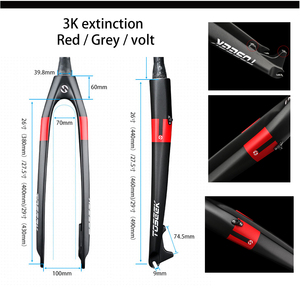 Venta caliente bicicleta mosso 29er tenedores grava rígido mtb Suspensión <span class=keywords><strong>delantera</strong></span> Horquilla 26er 27.5er bicicleta rockshox horquilla bicicleta de montaña - Product Image 3
