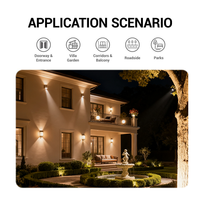 OUTLUX E037 400W CCT Reflector LED de Aluminio Impermeable IP65 para Exteriores, Alto Brillo, Ligero, 5000-40000lm, Garantía de 3 Años