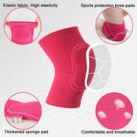 Rodillera de Alta Calidad para Niños y Adultos, Soporte para Artritis, Manga de Compresión Deportiva, Rodilleras para Danza, Yoga y Voleibol