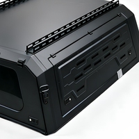 Capot de benne sur mesure à trois portes pour BYD Shark 6, avec système de verrouillage sécurisé, en alliage d'aluminium, pour pick-up hybride